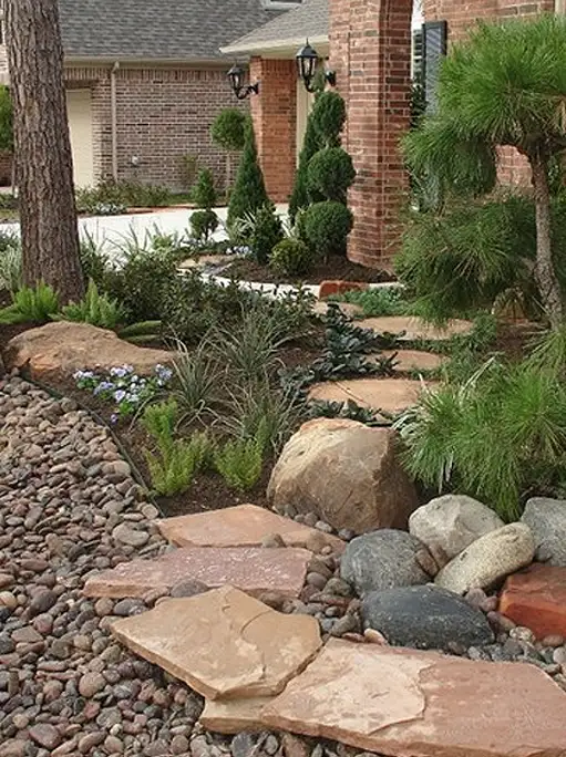 residential landscaping ponte vedra